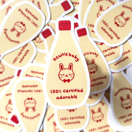 Kewtie Baby Die Cut Sticker