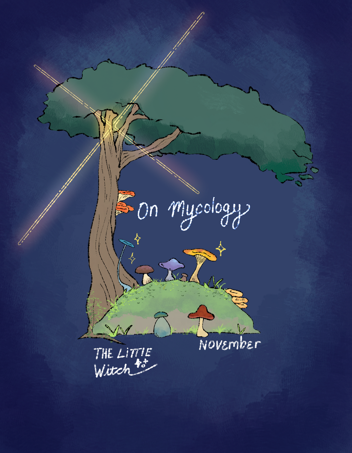 The Little Witch Letter Club [November  Edition: On Myology]