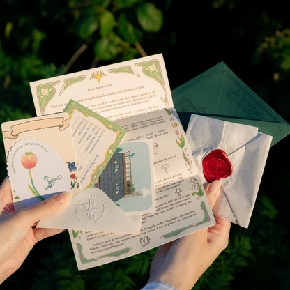 The Little Witch Letter Club