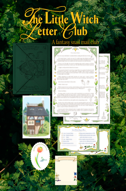 The Little Witch Letter Club
