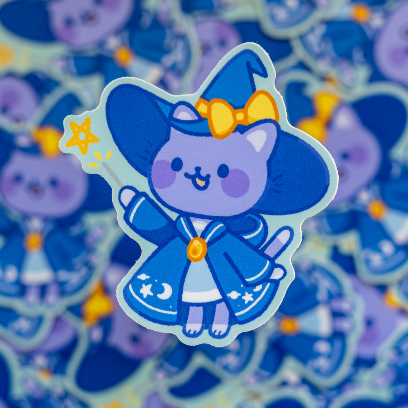 Mage Kitty Sticker