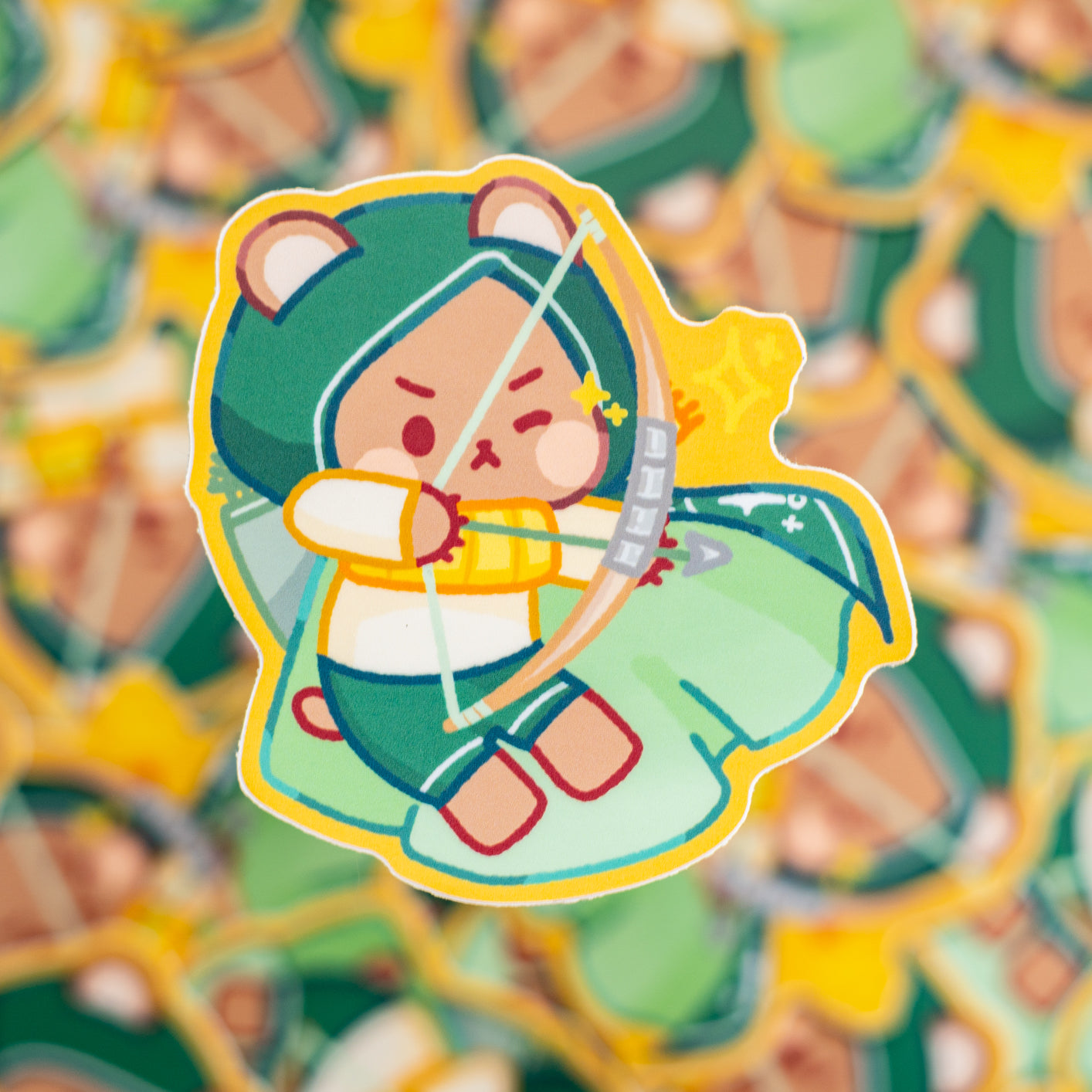 Ranger Bear Sticker