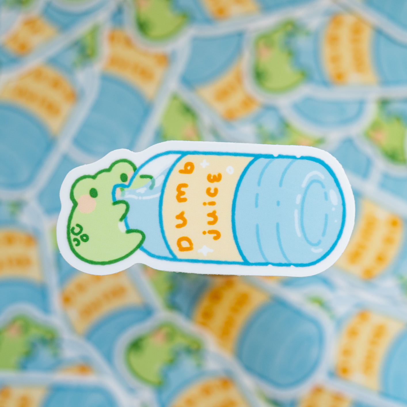 Dumb Juice Sticker