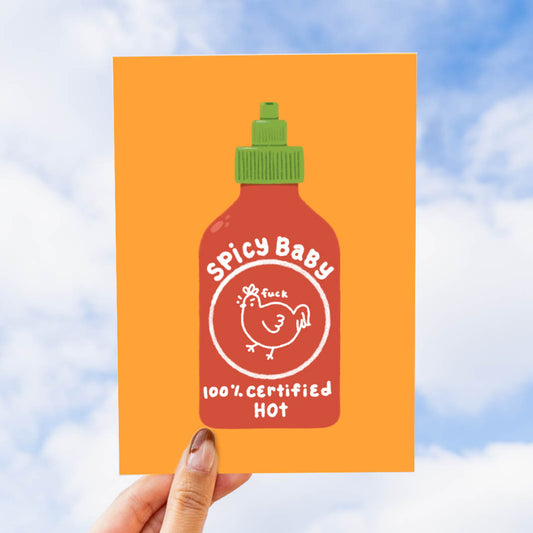 Spicy Baby Print