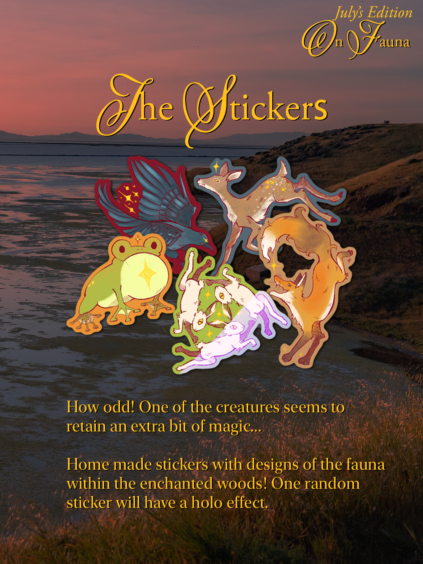 The Little Witch Letter Club [July's Edition: On Fauna]