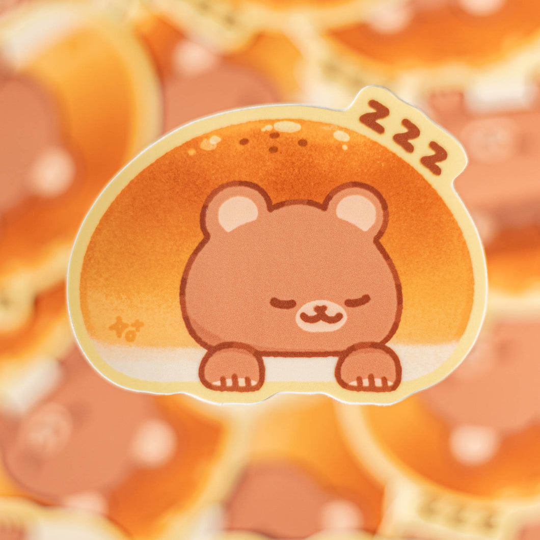 Bear Bun Sticker