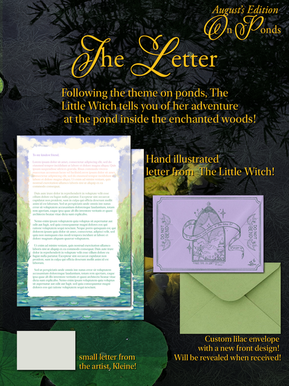 The Little Witch Letter Club [September Early Purchase]