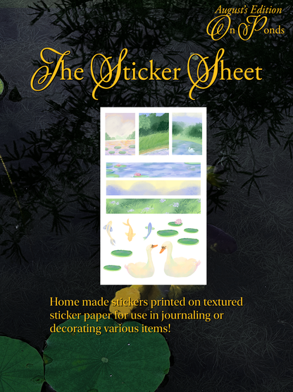 The Little Witch Letter Club [September Early Purchase]