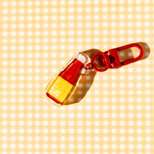 Load image into Gallery viewer, Banana Ketchup Acrylic Condiment Charm
