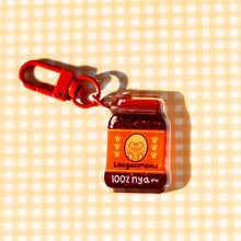 Load image into Gallery viewer, Lao Gan Meow Acrylic Condiment Charm
