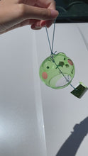 Load and play video in Gallery viewer, Froggy Wind Chime
