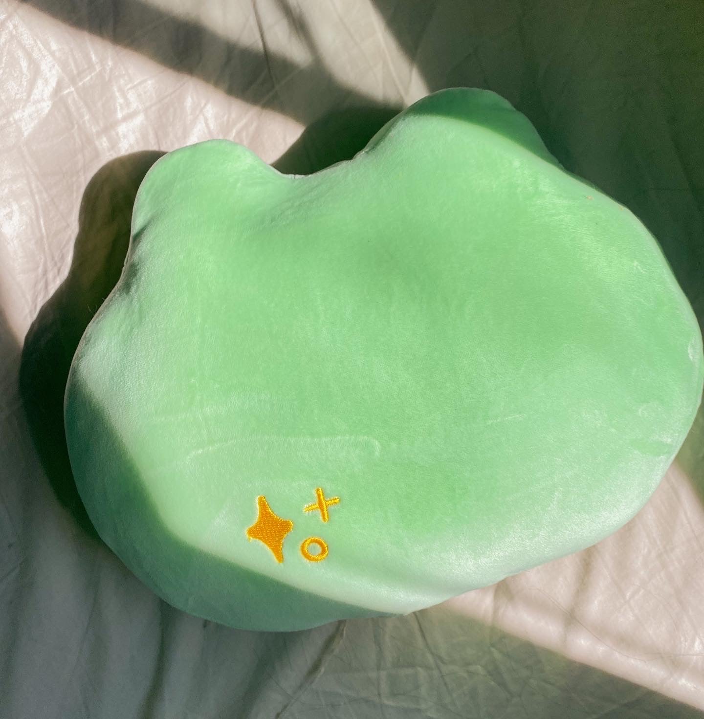 Large Frog Plushie