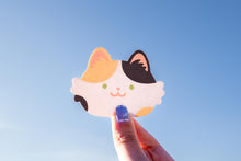Load image into Gallery viewer, Calico Cat Sticker
