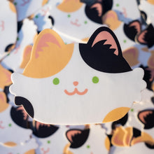 Load image into Gallery viewer, Calico Cat Sticker
