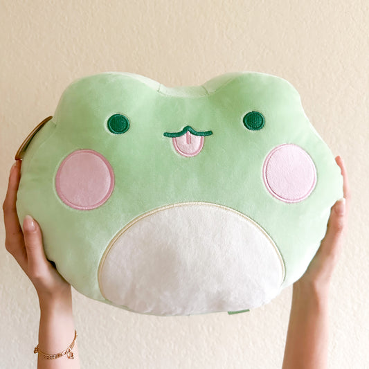 Large Frog Plushie