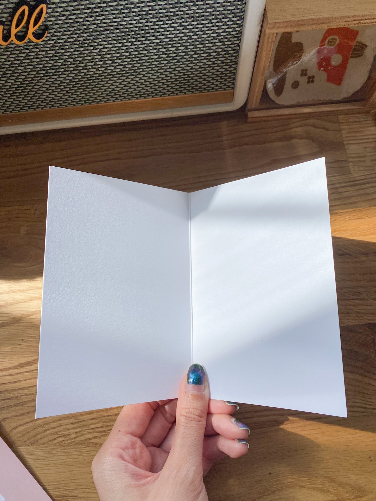 A Gift For You Greeting Card