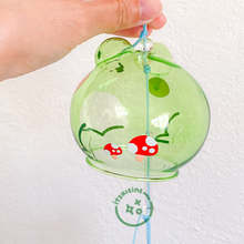 Load image into Gallery viewer, Froggy Wind Chime
