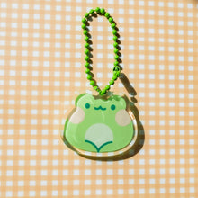 Load image into Gallery viewer, Froggy Acrylic Charm
