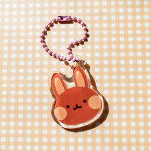 Load image into Gallery viewer, Bunny Acrylic Charm
