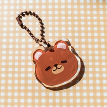 Load image into Gallery viewer, Bear Acrylic Charm
