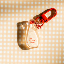 Load image into Gallery viewer, Kewtie Baby Mayo Sauce Acrylic Charm
