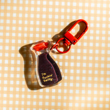 Load image into Gallery viewer, Salty Baby Soy Sauce Acrylic Charm
