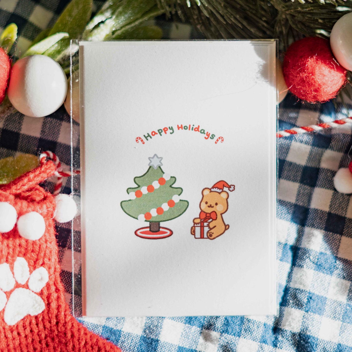Happy Holidays Greeting Card