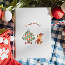Load image into Gallery viewer, Happy Holidays Greeting Card
