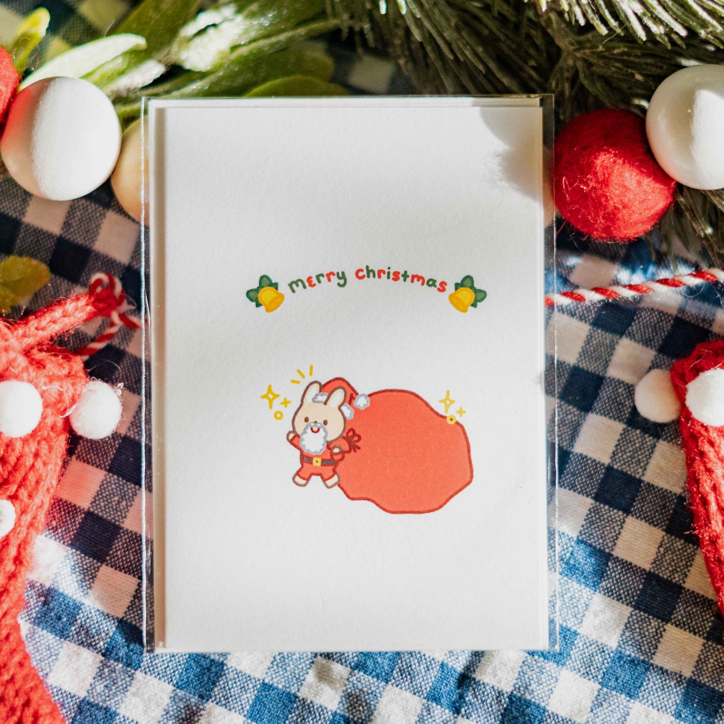 Merry Christmas Holiday Card