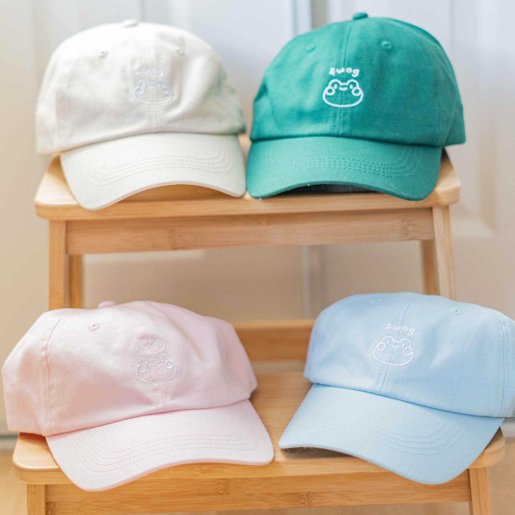 Fwoggy Dad Hat – itskleine